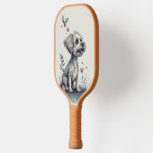Raquette de Pickleball Chien de Jardin (Gauche)