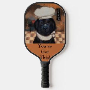 Raquette De Pickleball Chien de Terre-Neuve        