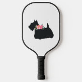 Raquette De Pickleball Chien écossais Terrier Scottie (Recto)