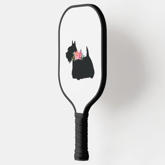 Raquette De Pickleball Chien écossais Terrier Scottie (Gauche)
