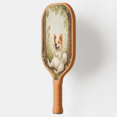 Raquette De Pickleball Chien heureux (Gauche)