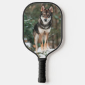 Raquette De Pickleball Chien-loup (Verso)