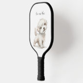 Raquette De Pickleball Chien mignon (Gauche)