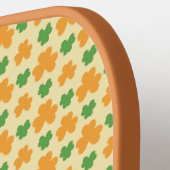 Raquette De Pickleball Chien mignon de la Saint Patrick (Détail gauche)