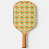 Raquette De Pickleball Chien mignon de la Saint Patrick (Verso)