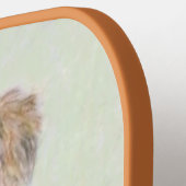 Raquette De Pickleball Chien Morkie (Détail gauche)