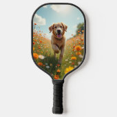 Raquette De Pickleball Chien photo animal (Verso)