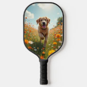 Raquette De Pickleball Chien photo animal (Recto)
