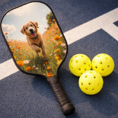 Raquette De Pickleball Chien photo animal