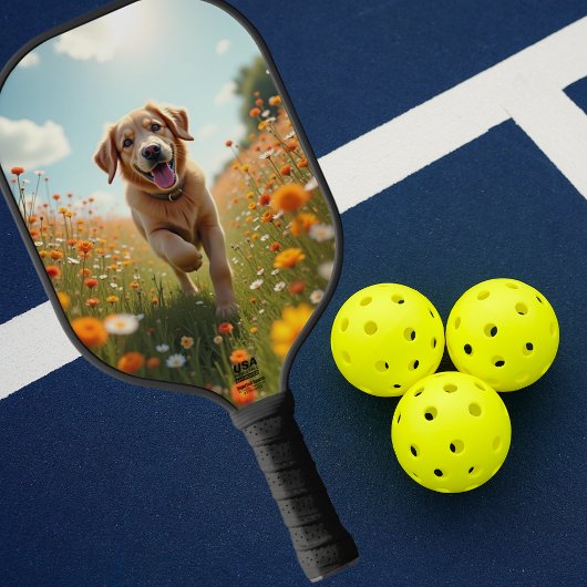 Raquette De Pickleball Chien photo animal