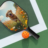 Raquette De Pickleball Chien photo animal