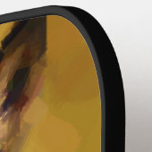 Raquette De Pickleball Chien sauvage africain (Détail gauche)