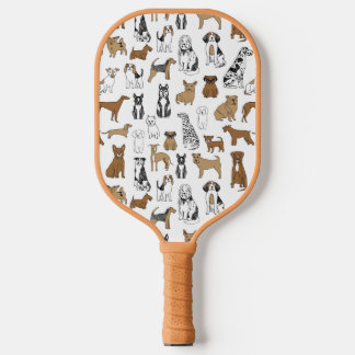 Raquette De Pickleball Chiens