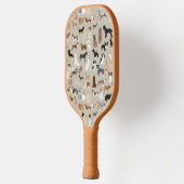 Raquette De Pickleball Chiens Cute animal (Gauche)