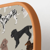 Raquette De Pickleball Chiens Cute animal (Détail gauche)