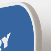 Raquette De Pickleball Chiens de berger australiens australiens Aussies F (Détail gauche)