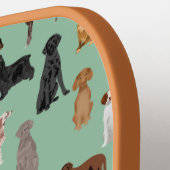 Raquette De Pickleball Chiens de sport (Détail gauche)