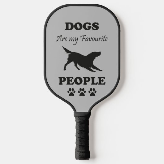 Raquette De Pickleball Chiens Pickleball Paddle (Recto)