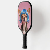 Raquette De Pickleball Chihuahua wig (Gauche)
