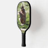 RAQUETTE DE PICKLEBALL CHIMPANZÉ (Gauche)