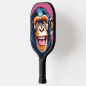 Raquette De Pickleball Chimpanzé fou mignon (Gauche)