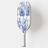 Raquette De Pickleball Chinoiserie bleue et blanche (Gauche)