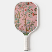 Raquette De Pickleball Chinoiserie rose (Recto)