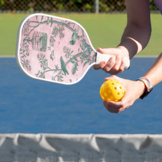 Raquette De Pickleball Chinoiserie rose
