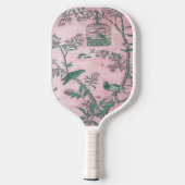 Raquette De Pickleball Chinoiserie rose (Verso)