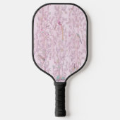 Raquette De Pickleball Chinoiserie rose (Recto)
