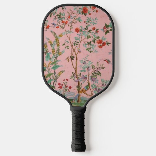 Raquette De Pickleball Chinoiserie rose (Recto)
