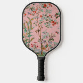 Raquette De Pickleball Chinoiserie rose (Verso)
