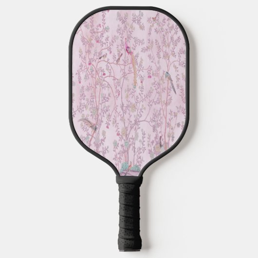 Raquette De Pickleball Chinoiserie rose (Recto)