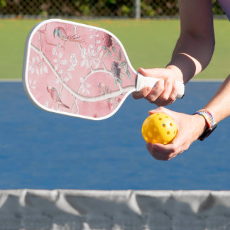 Raquette De Pickleball Chinoiserie rose