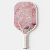 Raquette De Pickleball Chinoiserie rose (Recto)