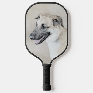 Raquette De Pickleball Chinook (oreilles d'hélicoptère) Peinture - Chien
