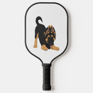Raquette De Pickleball Chiot berger allemand