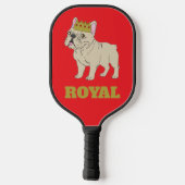 Raquette De Pickleball Chiots royaux (Verso)