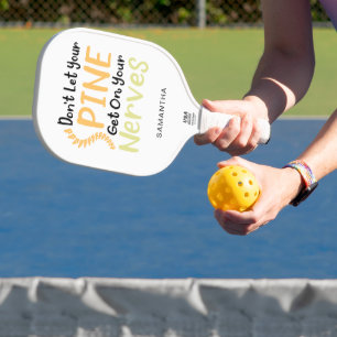 Raquette De Pickleball Chiropractor Gag Spine Montez sur Nerves