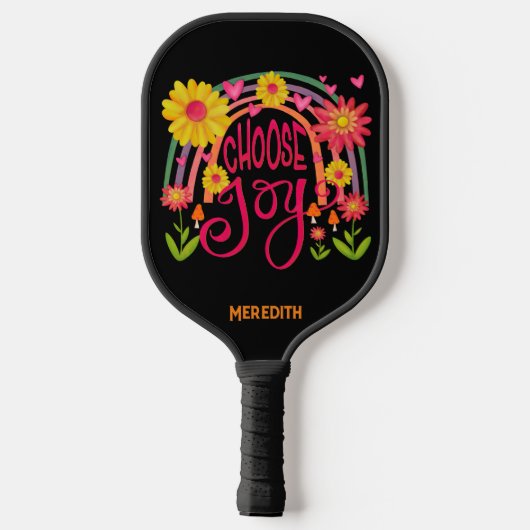 Raquette De Pickleball Choisissez Joy Modern Inspirivity Fun Paddle (Verso)