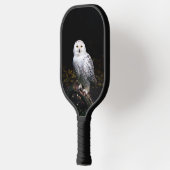 Raquette De Pickleball Chouette hivernale majestueuse (Gauche)