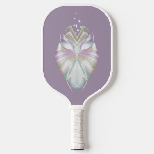 Raquette De Pickleball Chouette Oracle Pastel Purple (Recto)
