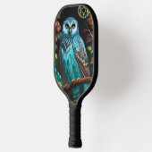 Raquette De Pickleball Chouette turquoise (Gauche)