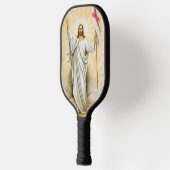 Raquette De Pickleball Christ ressuscité (Gauche)