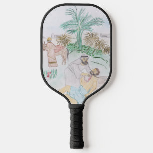 Raquette De Pickleball Christian Artwork Le bon samaritain