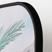 Raquette De Pickleball Christian Artwork Le bon samaritain (Détail gauche)