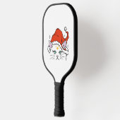 Raquette De Pickleball Christmas Cat (Gauche)