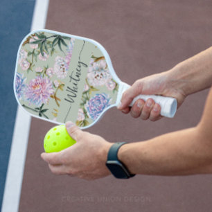 Raquette De Pickleball Chrysanthemum Flower Garden Botanique