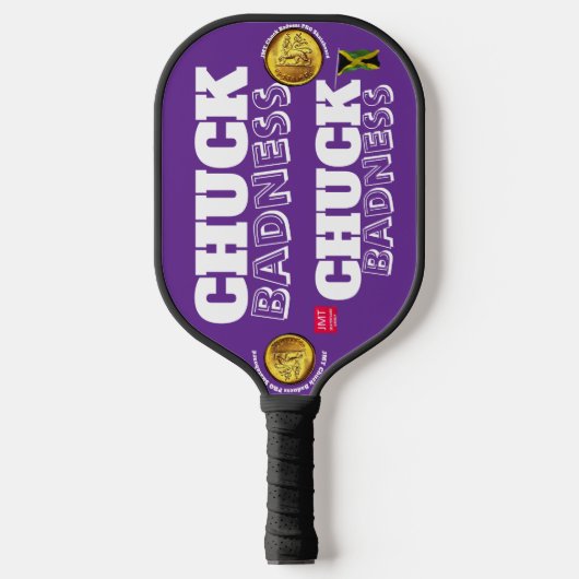 Raquette de Pickleball CHUCK BADNESS (Recto)