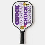 Raquette de Pickleball CHUCK BADNESS (Verso)